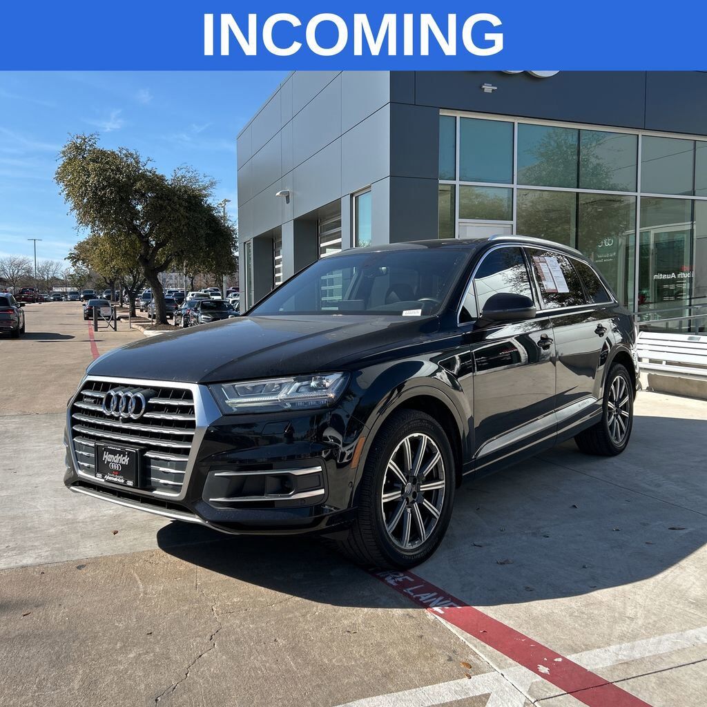 2019 AUDI Q7