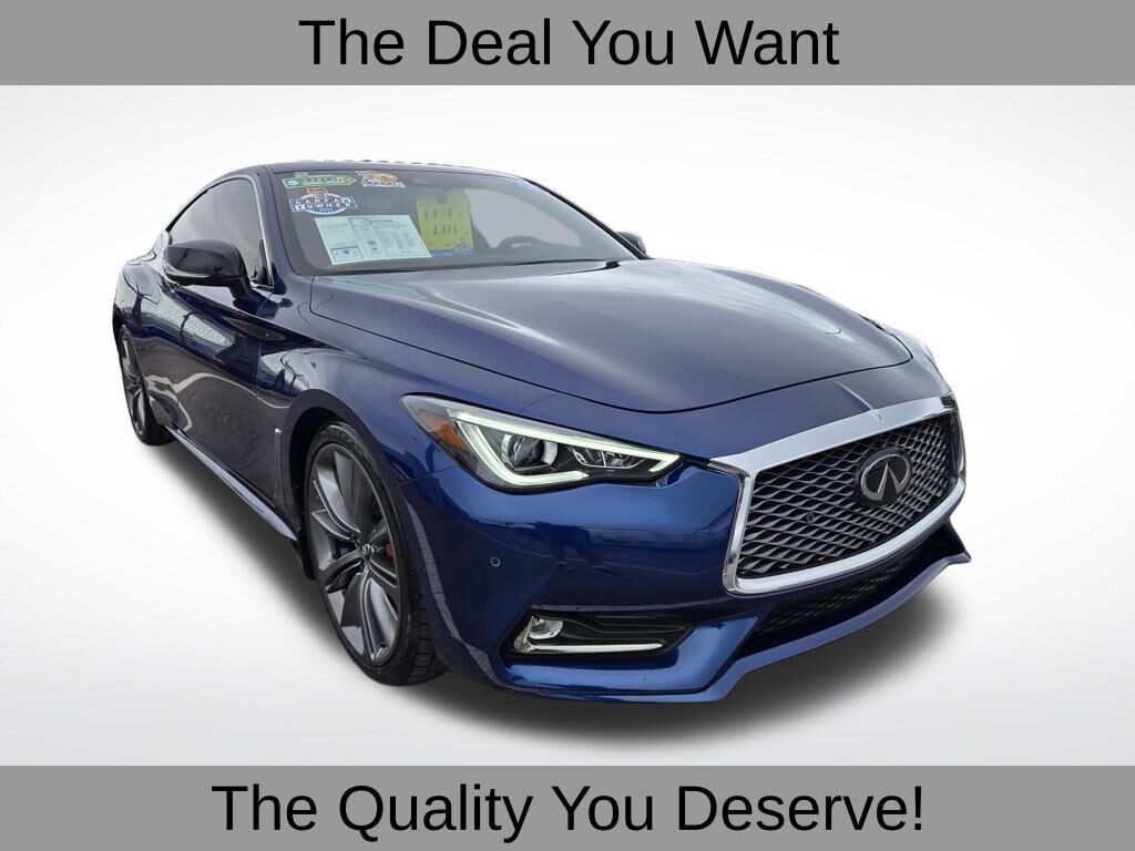 2020 INFINITI Q60
