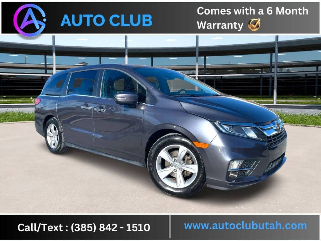 2018 HONDA Odyssey