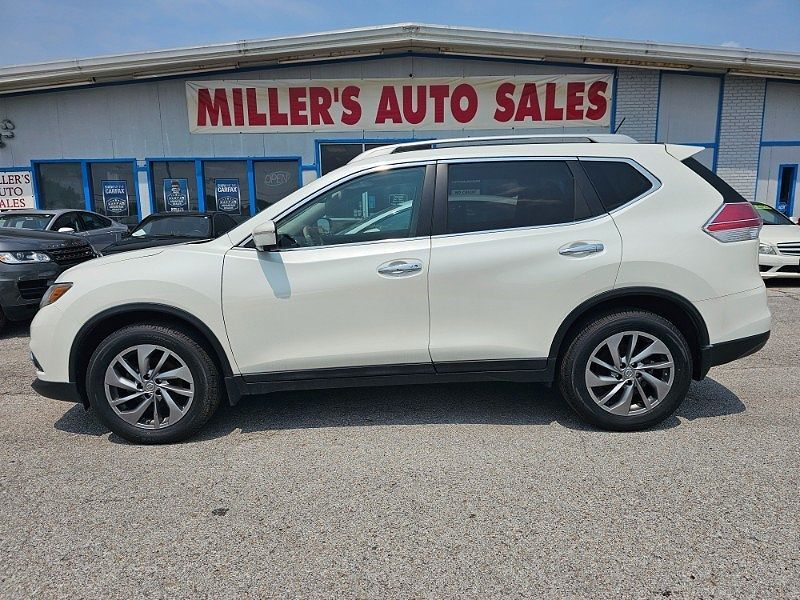 2015 NISSAN Rogue