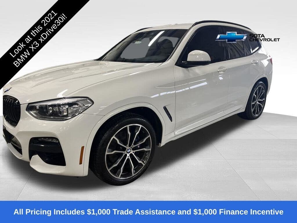 2021 BMW X3