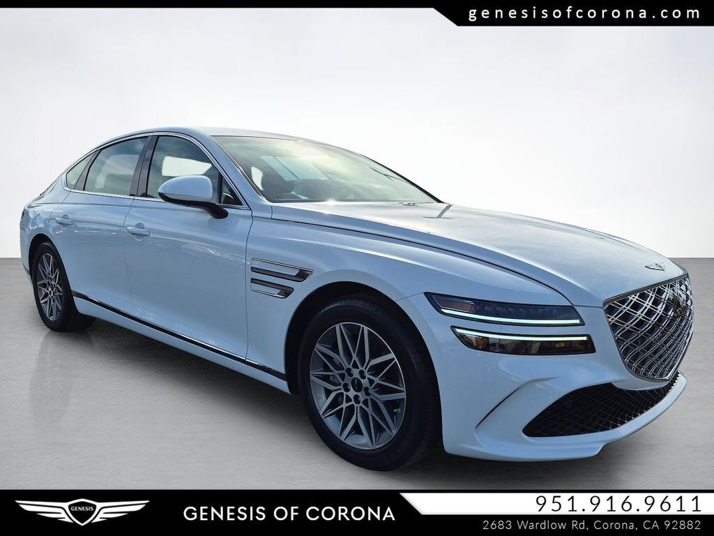 2026 GENESIS G80