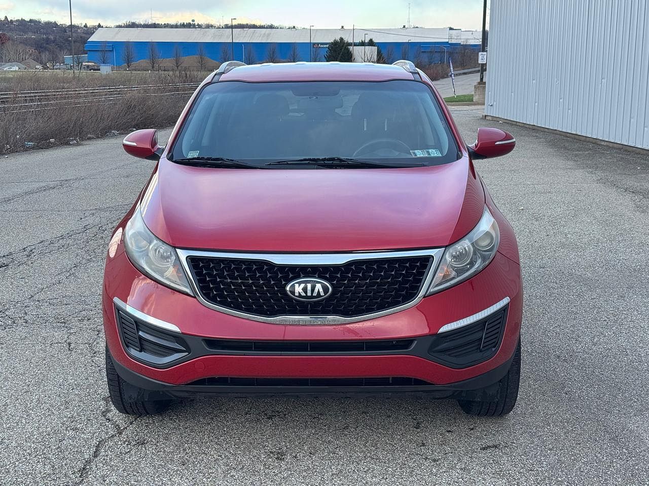 2014 KIA Sportage