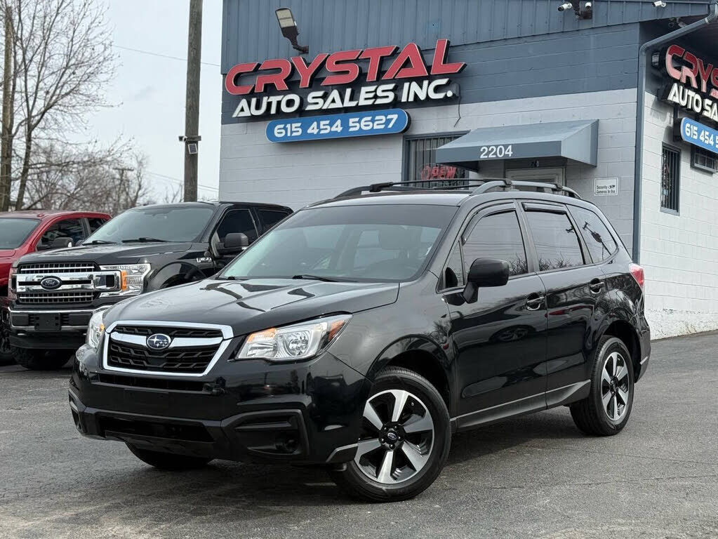 2018 SUBARU Forester