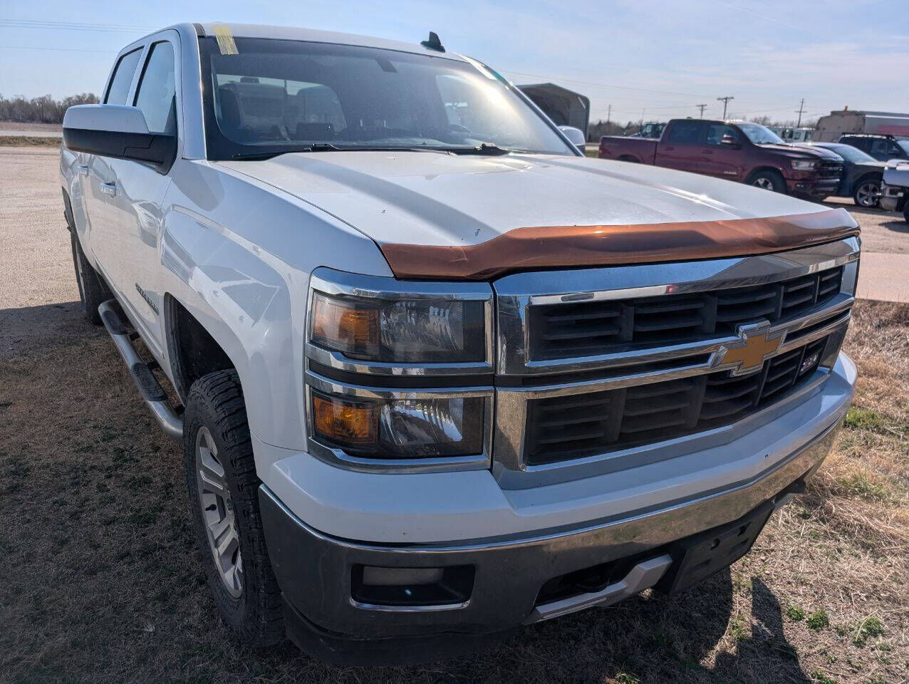 2015 CHEVROLET Silverado