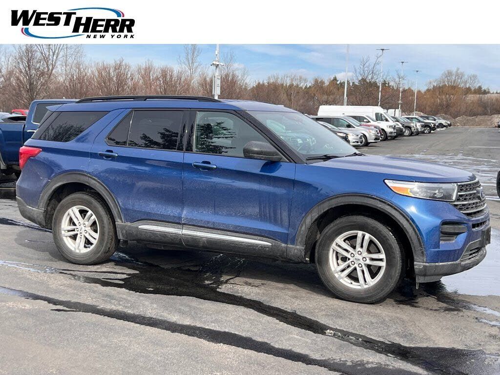 2020 FORD Explorer