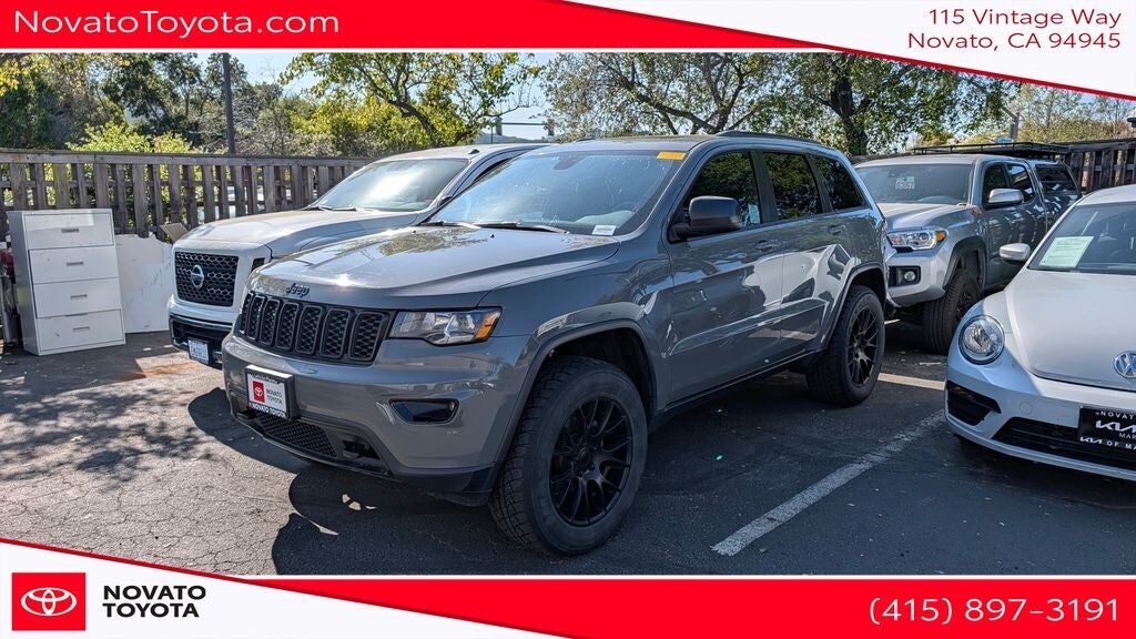 2019 JEEP Grand Cherokee