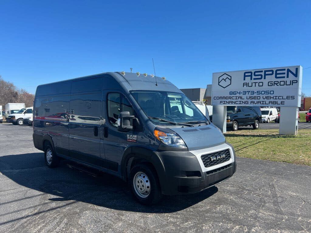 2021 RAM Promaster 3500