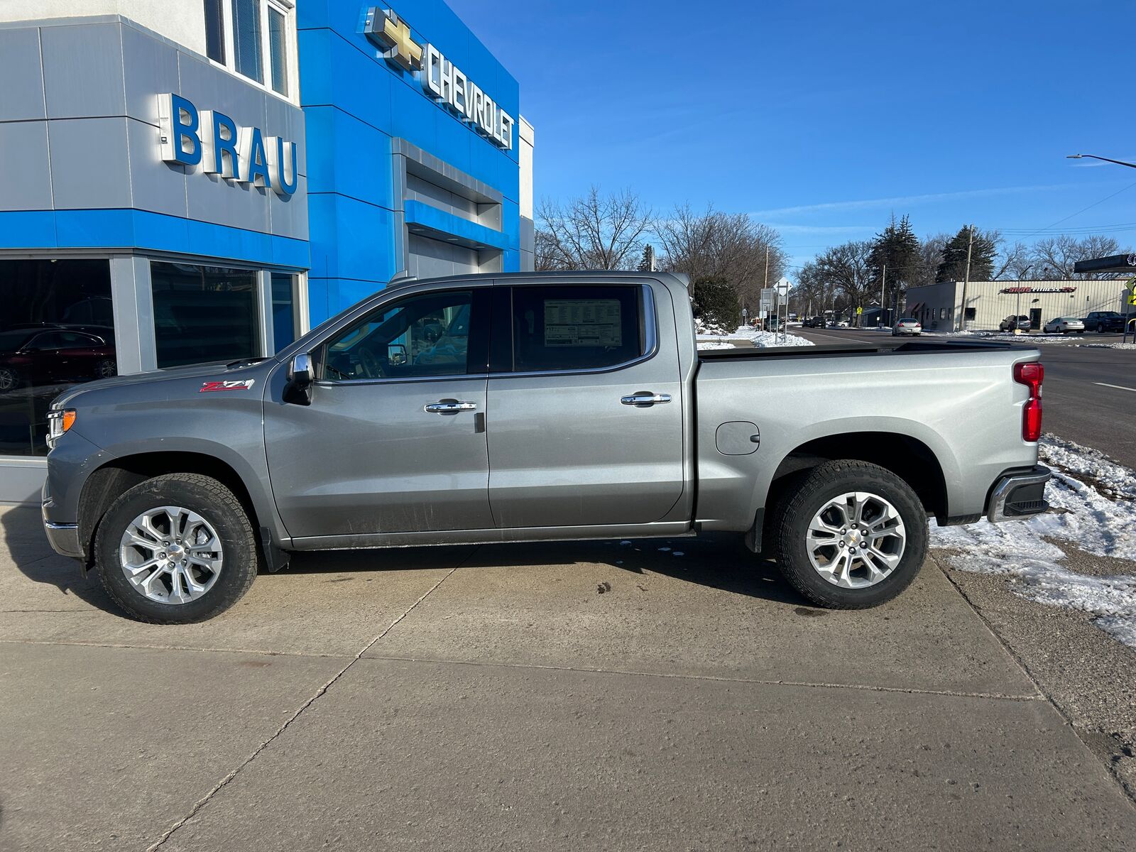 2026 CHEVROLET Silverado