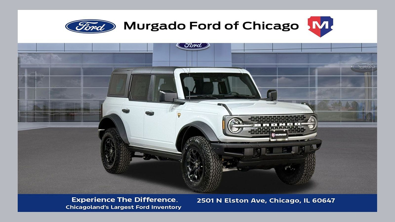 2026 FORD Bronco