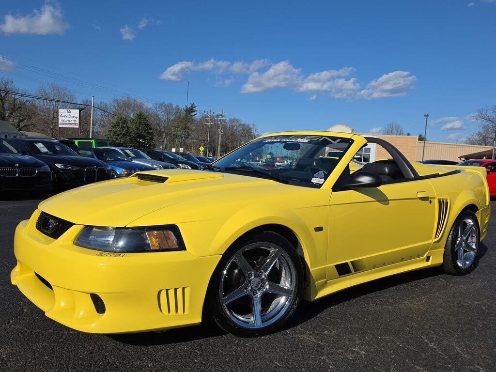 2002 FORD Mustang