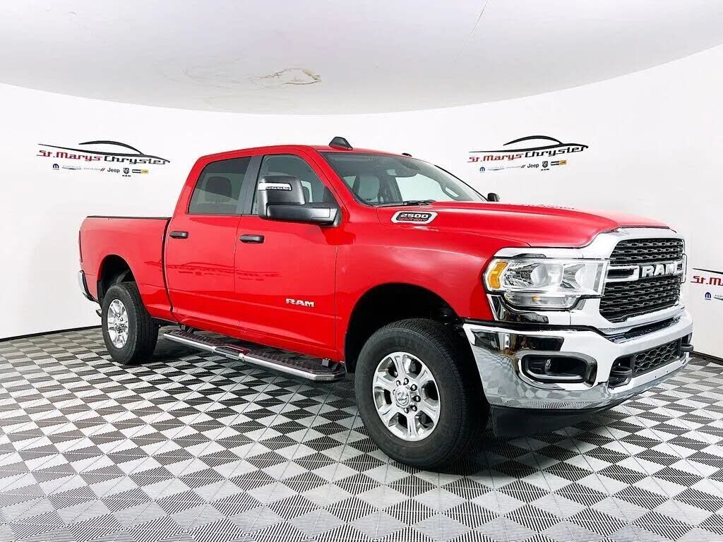2024 RAM 2500