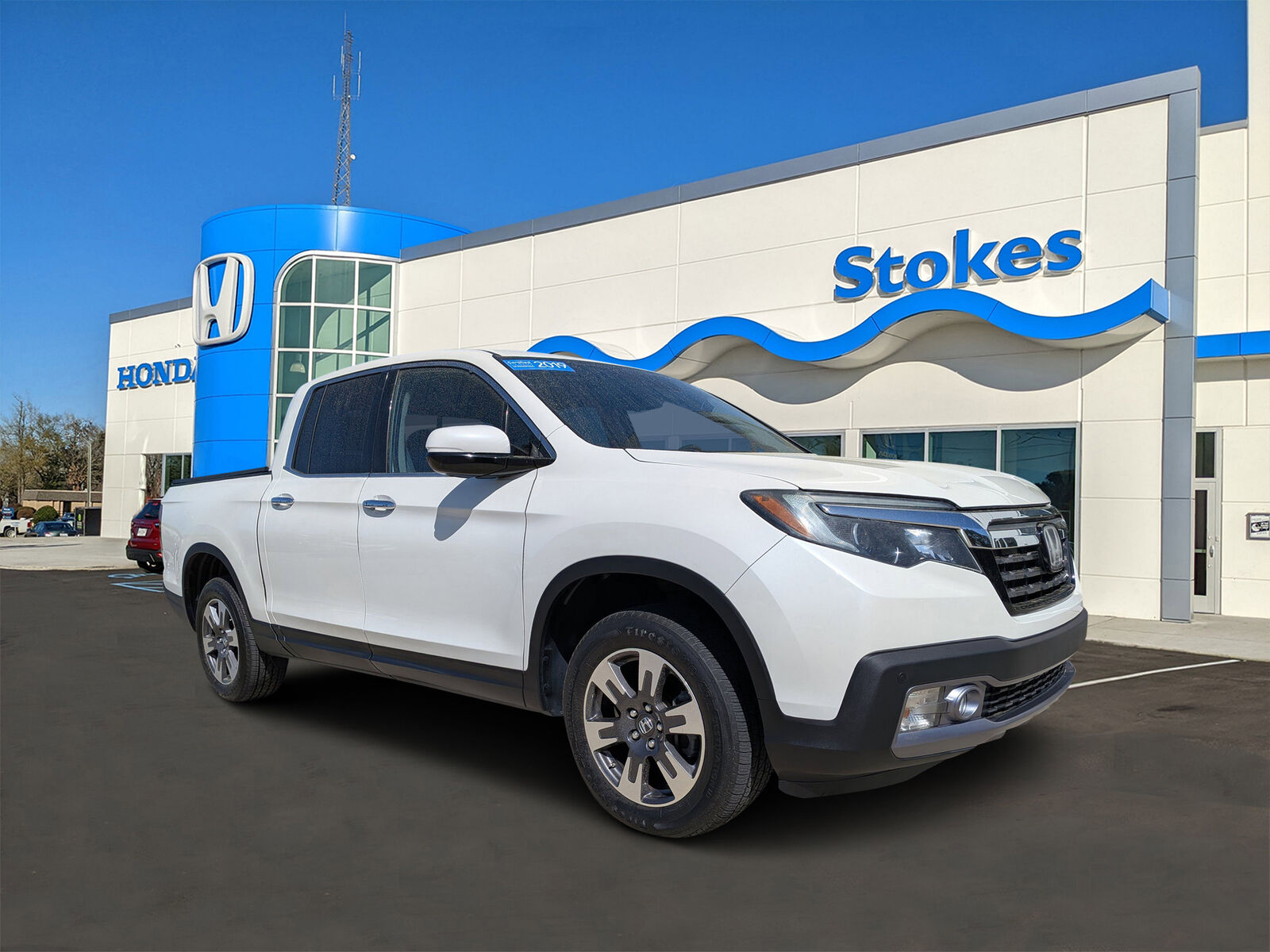 2019 HONDA Ridgeline
