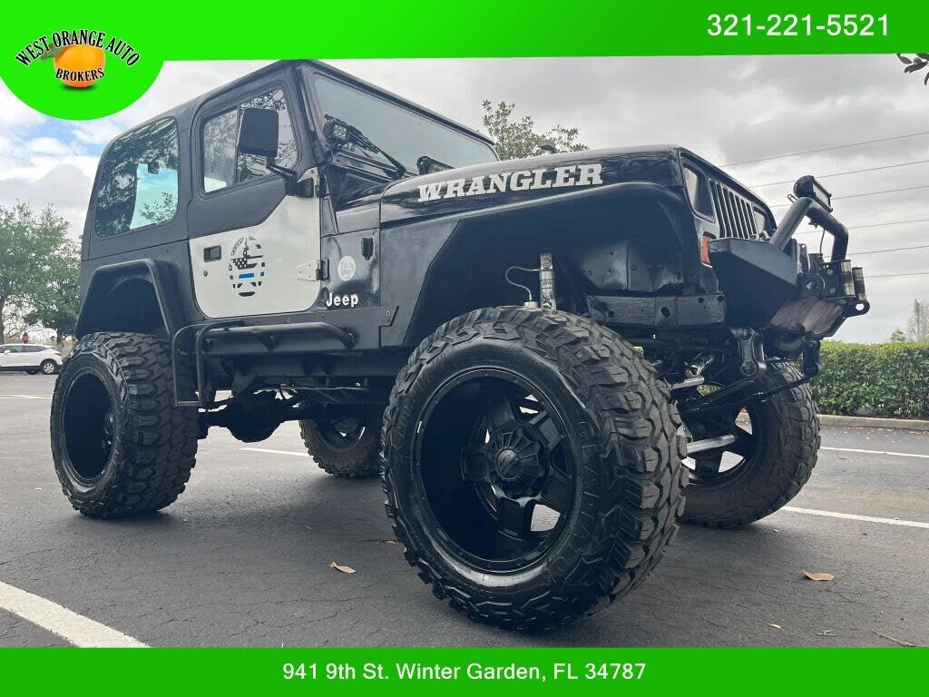 1992 JEEP Wrangler