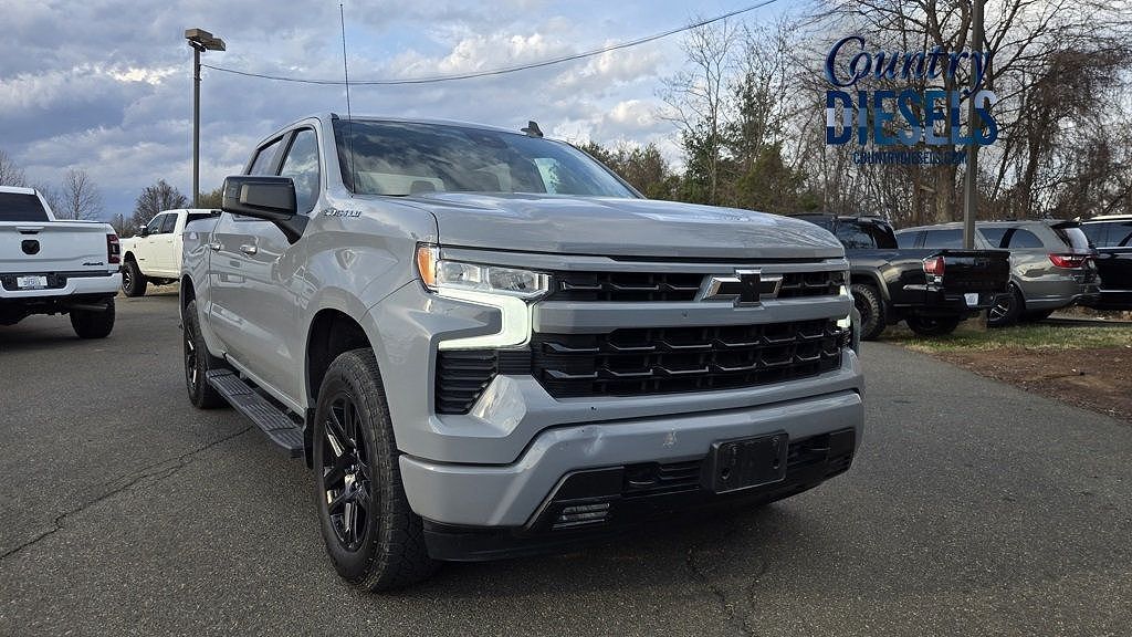 2024 CHEVROLET Silverado