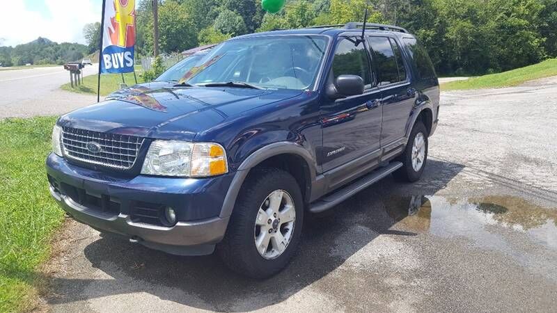 2004 FORD Explorer