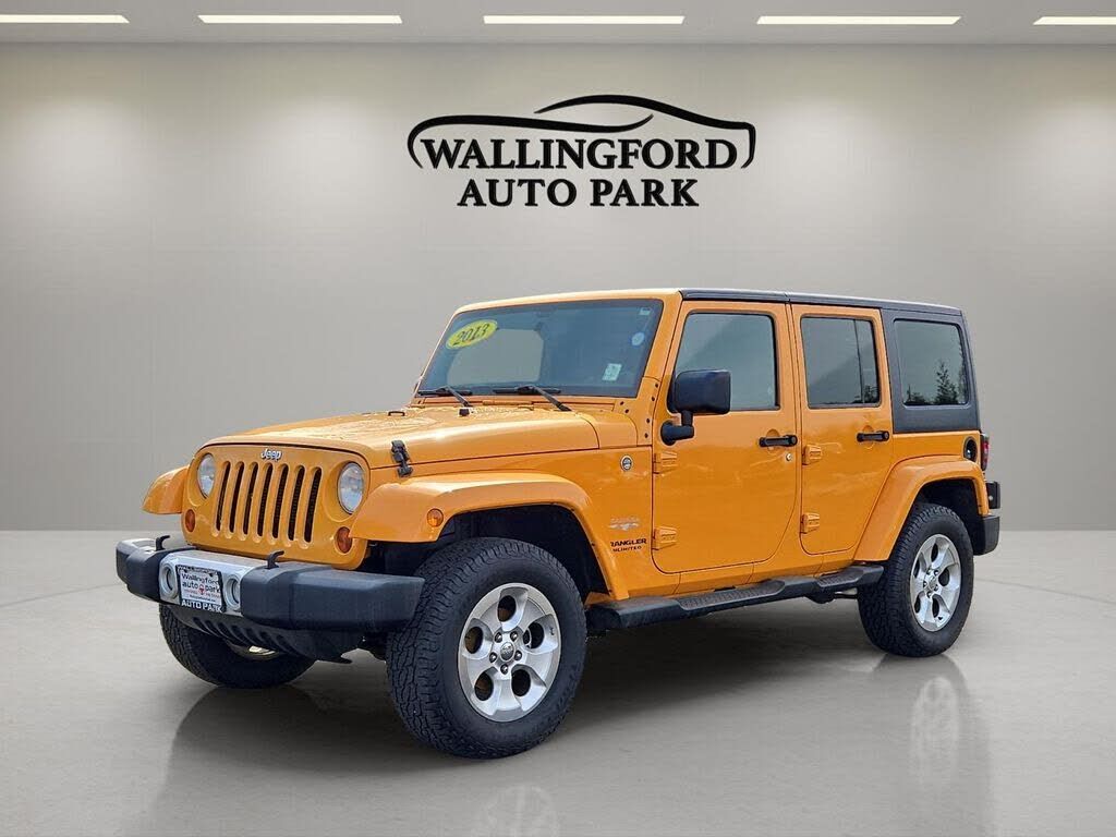 2013 JEEP Wrangler