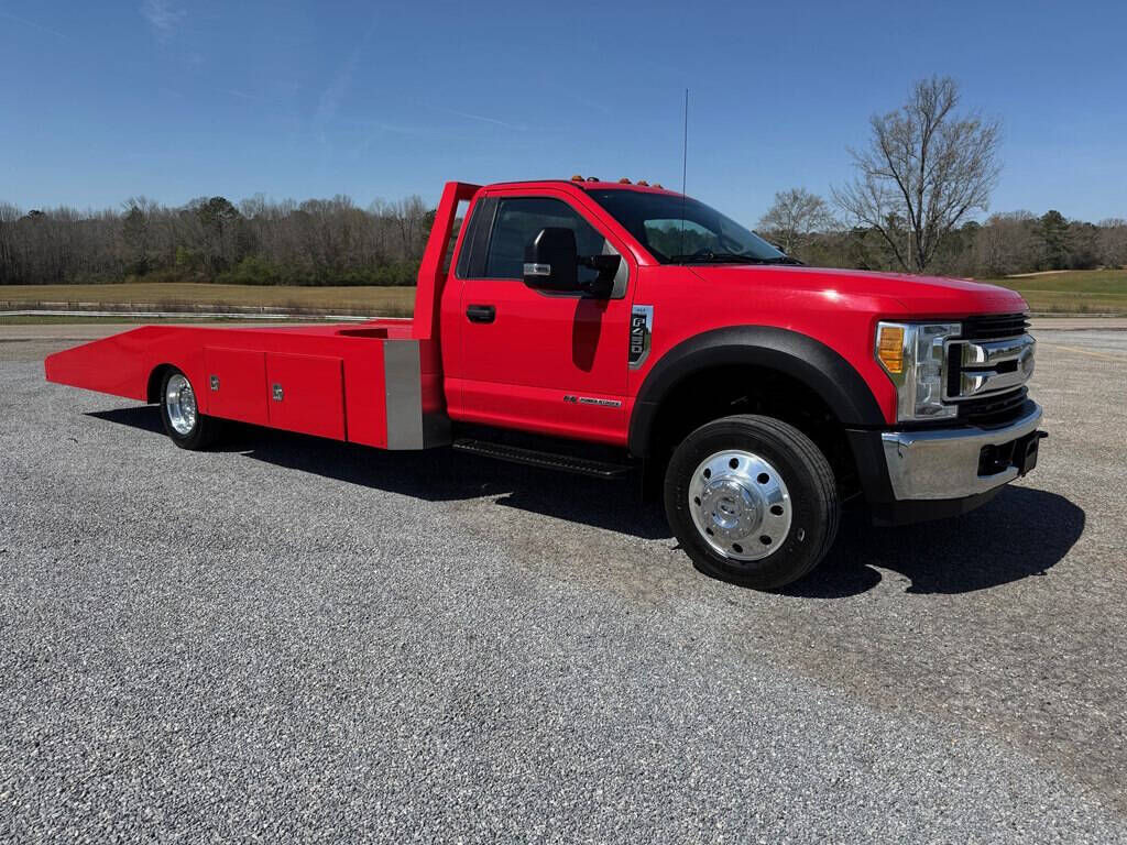 2017 FORD F-450