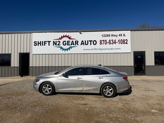 2018 CHEVROLET Malibu