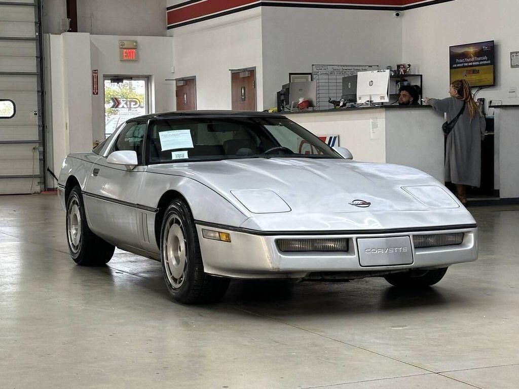1986 CHEVROLET Corvette