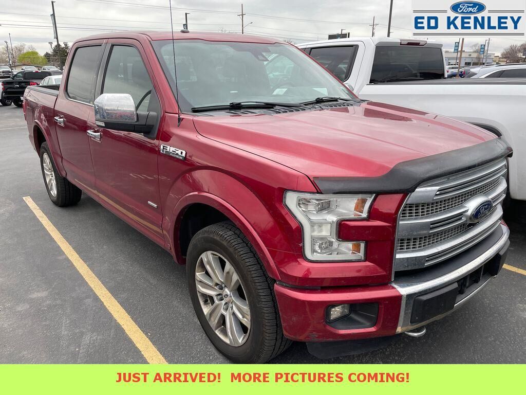 2015 FORD F-150
