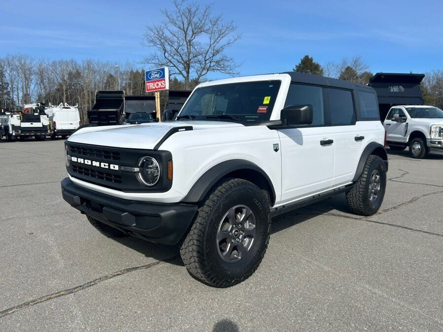 2025 FORD Bronco