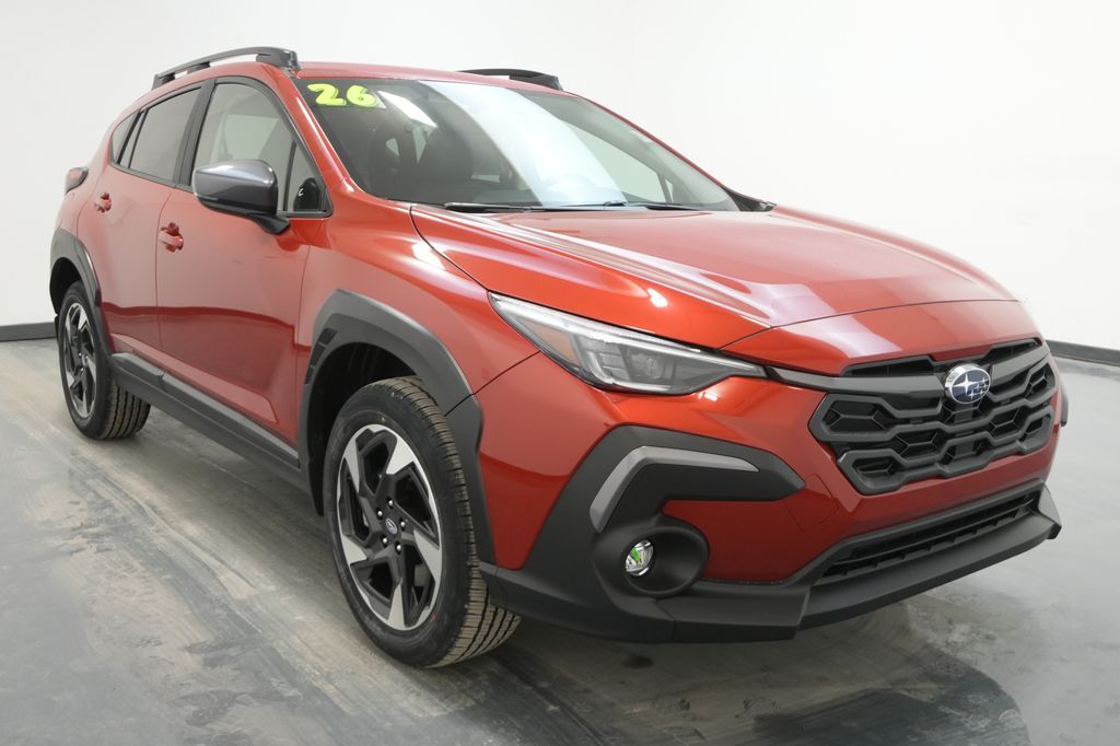 2026 SUBARU Crosstrek