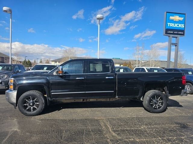 2019 CHEVROLET Silverado HD