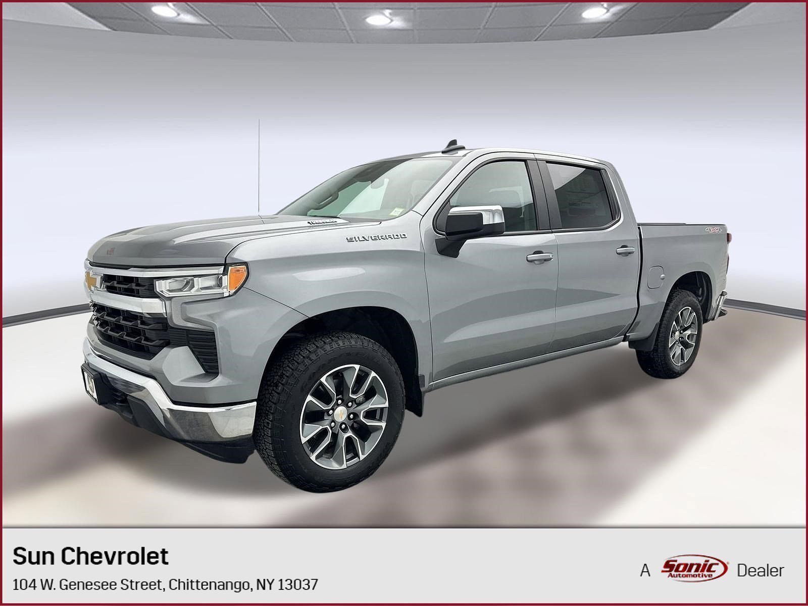 2026 CHEVROLET Silverado