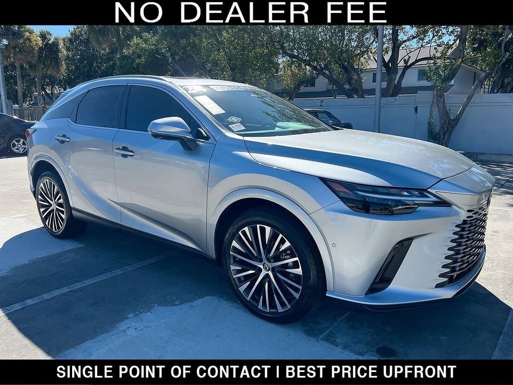 2024 LEXUS RX