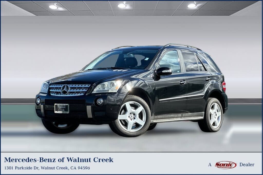 2008 MERCEDES-BENZ M-Class