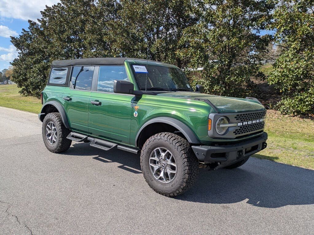 2024 FORD Bronco
