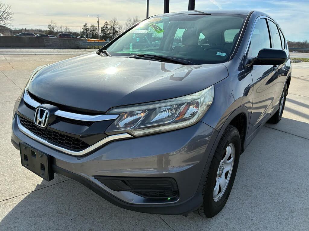 2016 HONDA CR-V