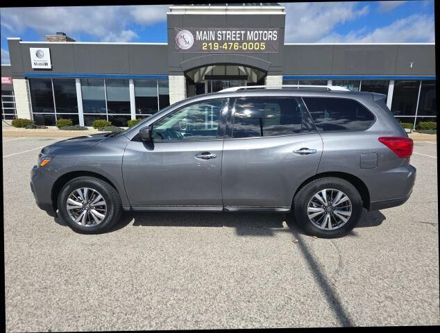 2019 NISSAN Pathfinder