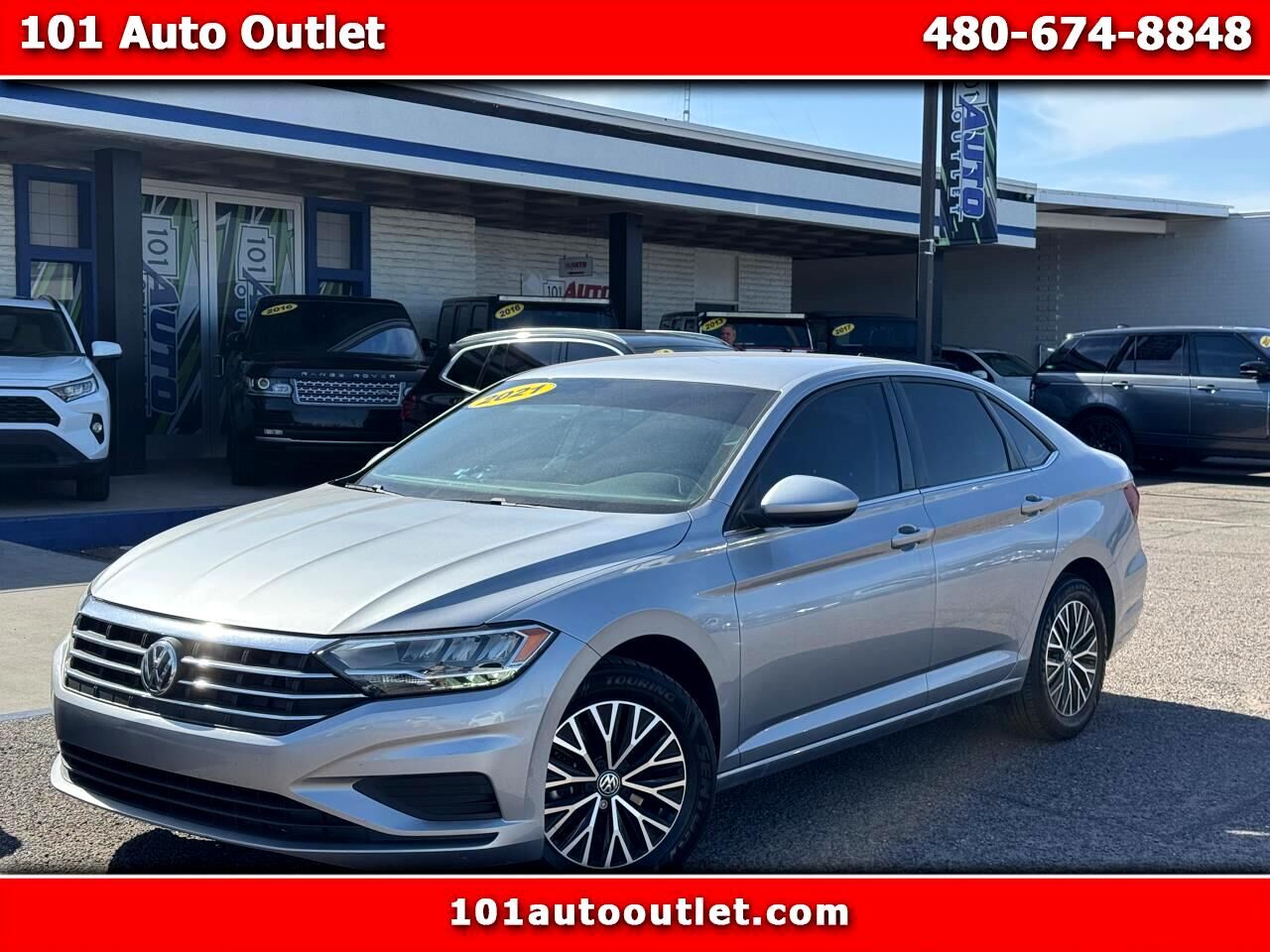 2021 VOLKSWAGEN Jetta