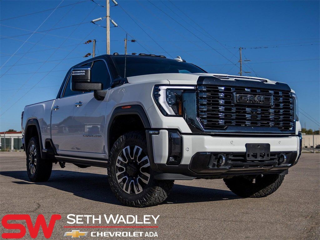 2024 GMC Sierra HD
