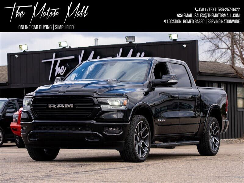 2021 RAM 1500