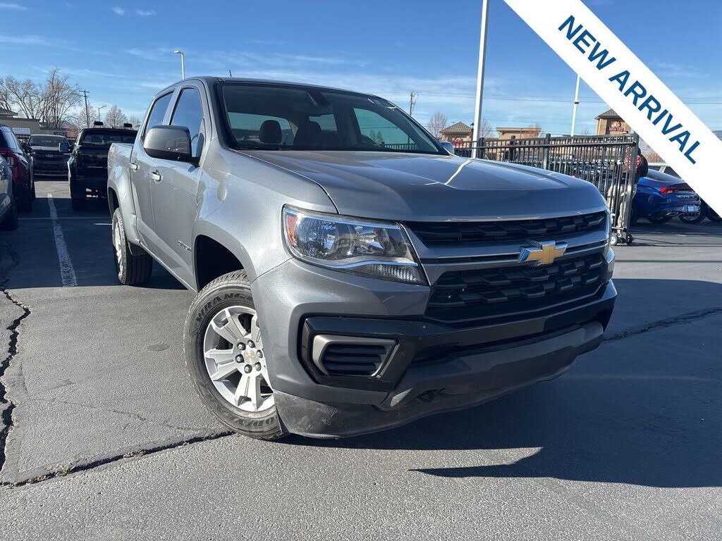 2022 CHEVROLET Colorado
