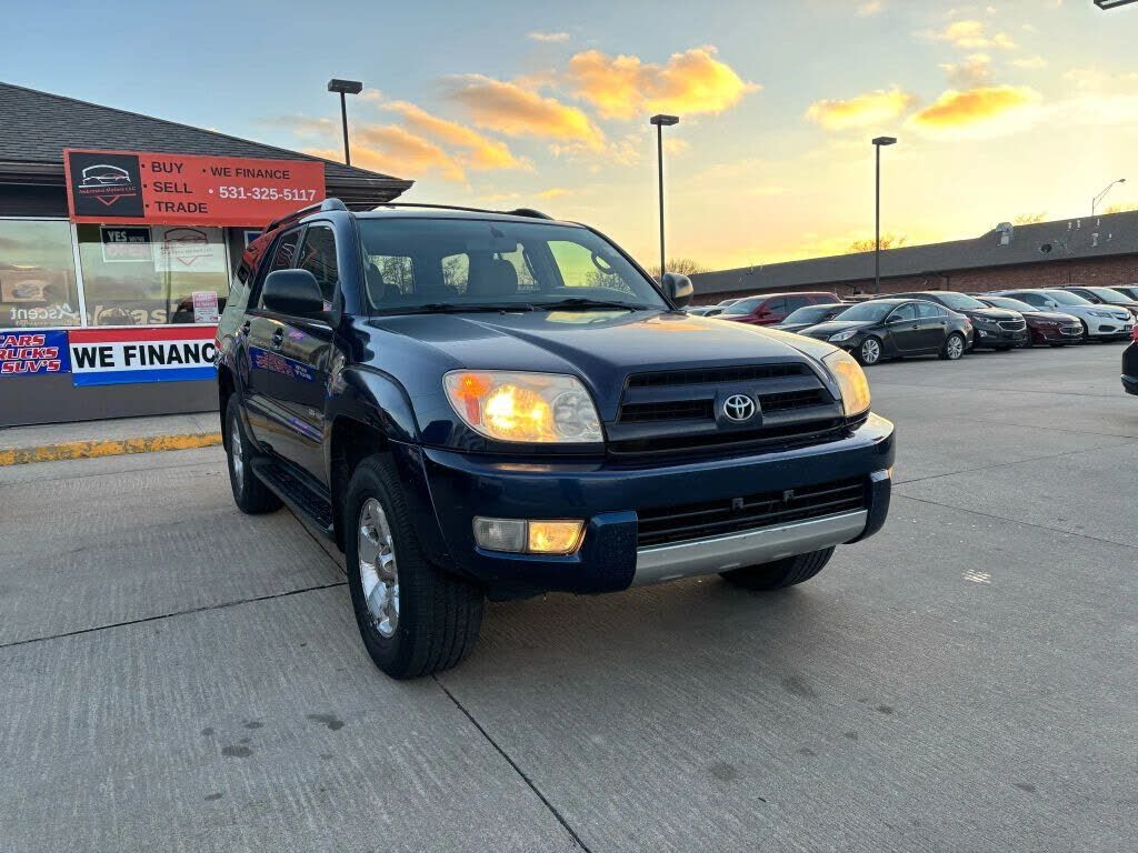 2004 TOYOTA 4-Runner