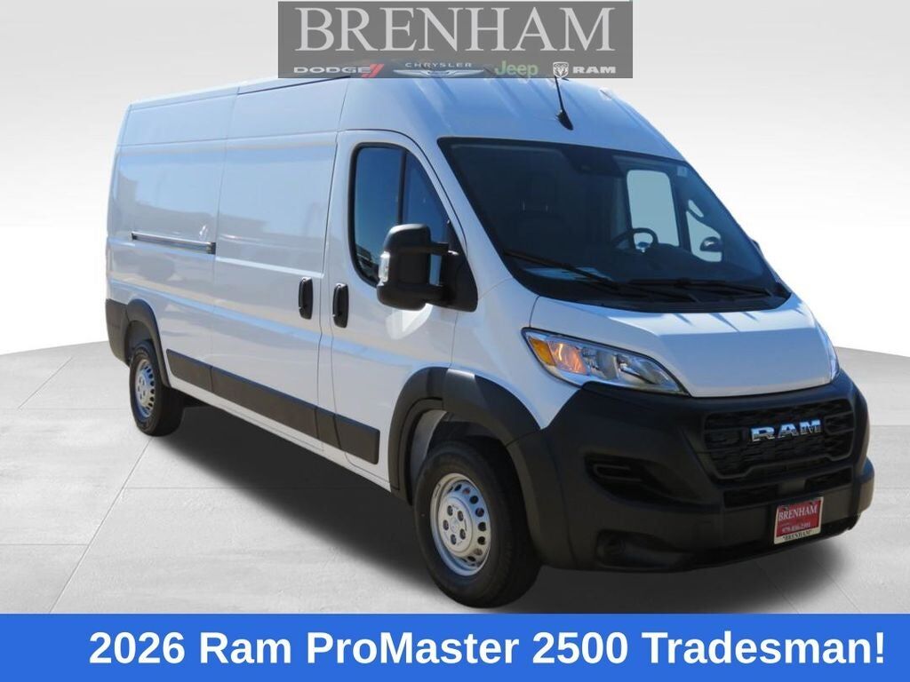 2026 RAM Promaster 2500