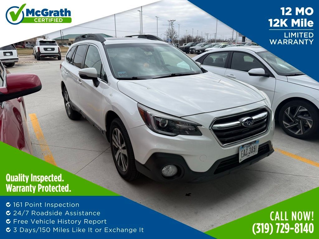 2019 SUBARU Outback