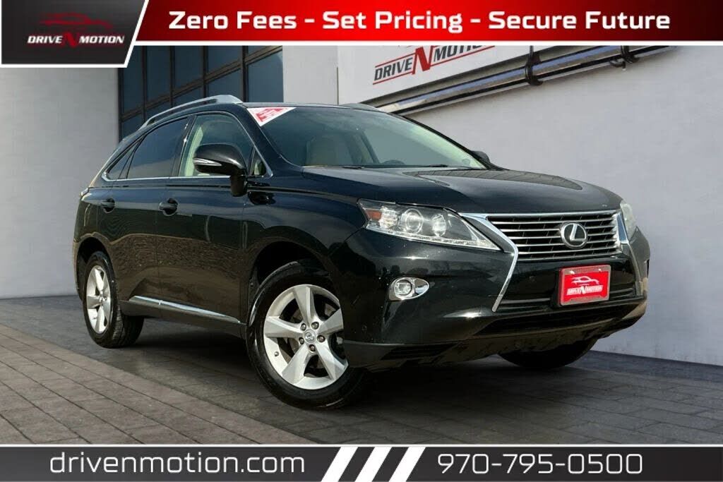 2015 LEXUS RX
