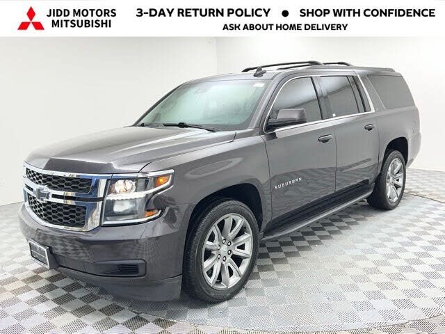 2017 CHEVROLET Suburban