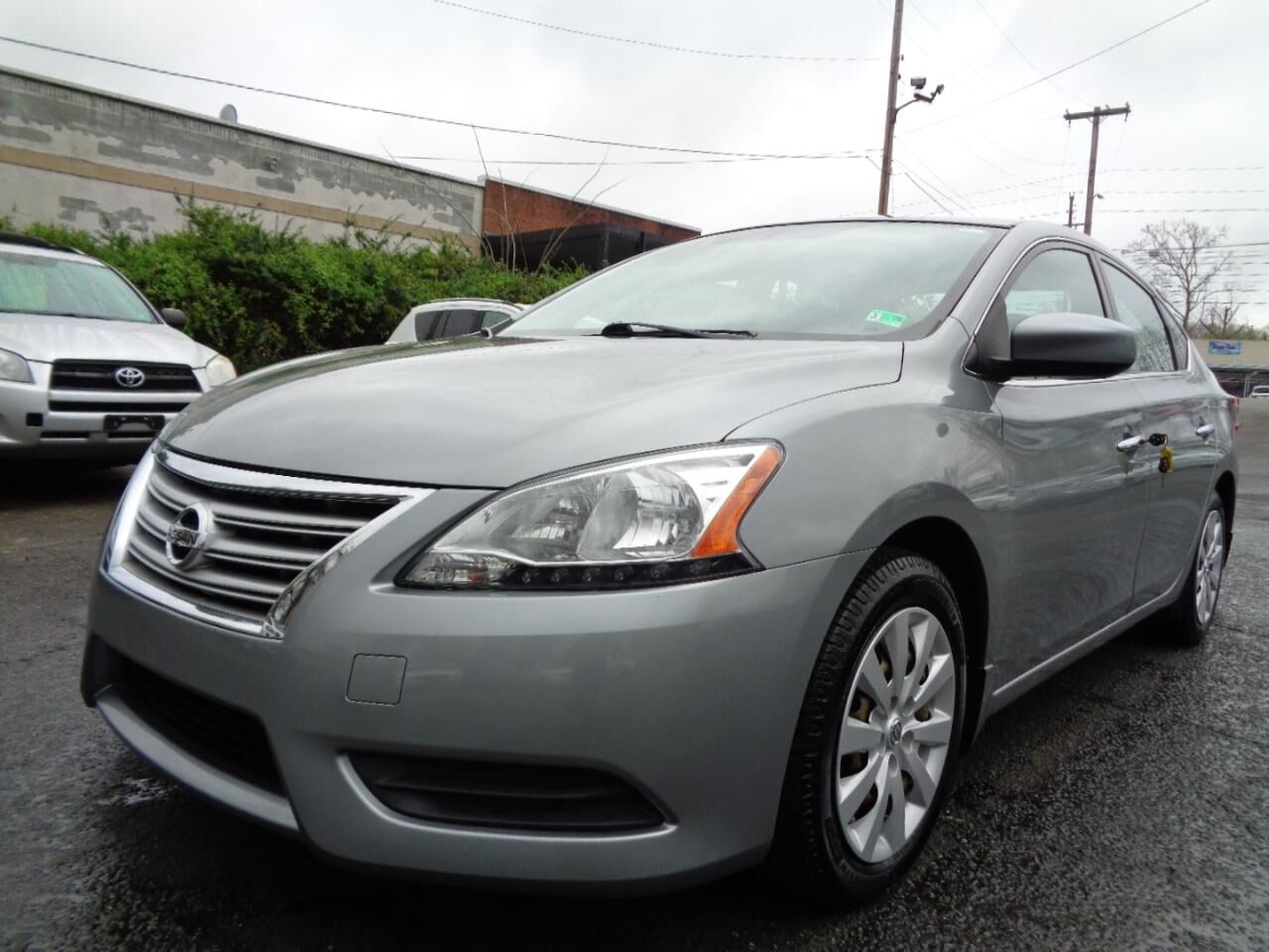 2013 NISSAN Sentra