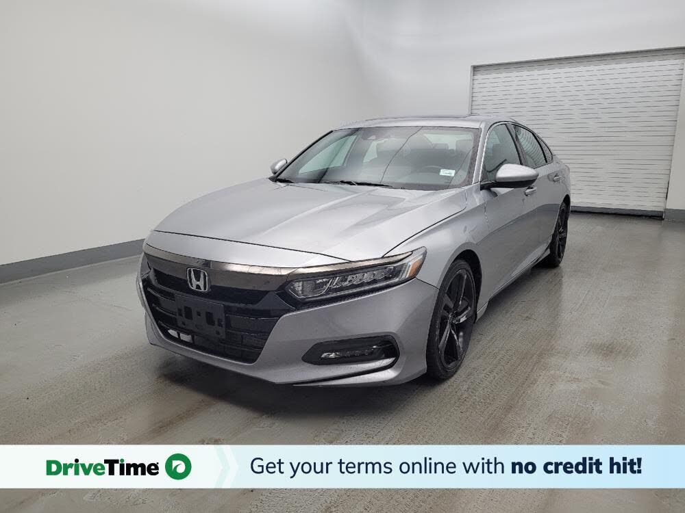 2018 HONDA Accord