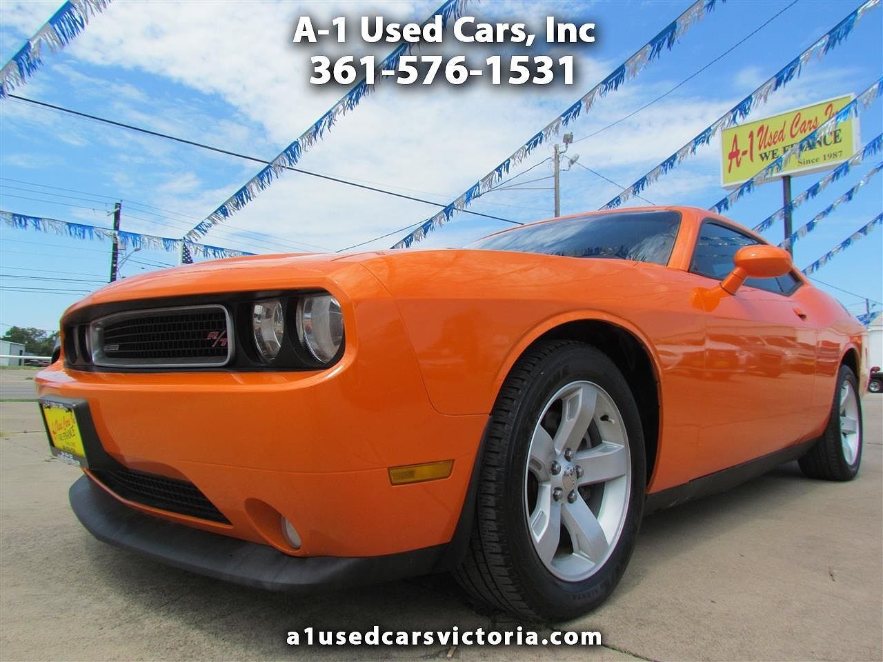 2012 DODGE Challenger