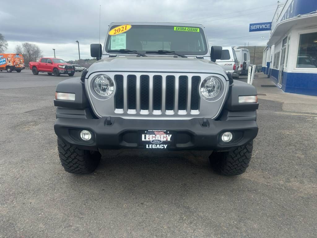 2021 JEEP Wrangler