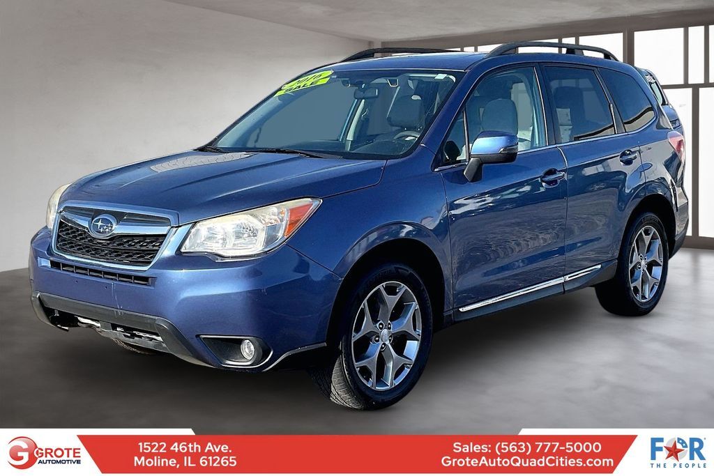 2016 SUBARU Forester