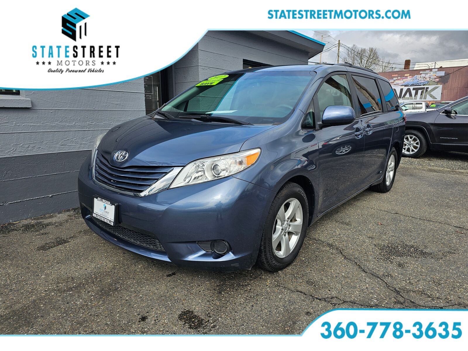 2017 TOYOTA Sienna