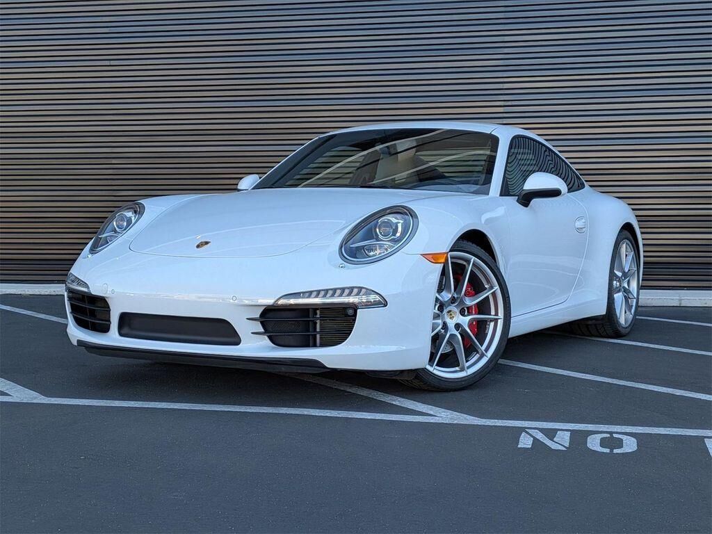 2013 PORSCHE 911